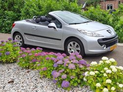 Grijs (metallic) Gebruikt 2008 Peugeot 207 CC Cabriolet | € 3.000 (Eerlijke prijs)