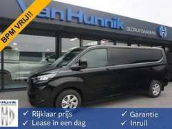 Zwart (metallic) Gebruikt 2024 Ford Transit Custom Limited Van | € 34.500 (Iets duurder)