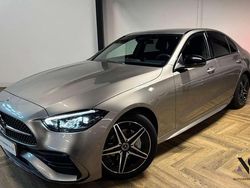 Zilver Gebruikt 2023 Mercedes C300e AMG line Sedan | € 43.900 (Goede deal)