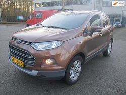 Bruin (metallic) Gebruikt 2017 Ford Ecosport Titanium SUV | € 8.499 (Eerlijke prijs)