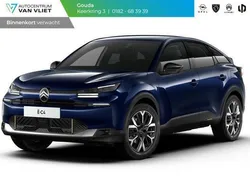 Blauw Nieuw 2025 Citroën e-C4 Business Class SUV | € 36.450 (Eerlijke prijs)