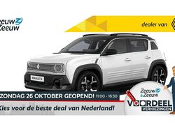 Wit Nieuw 2025 Renault R4 Komfort SUV | € 36.390