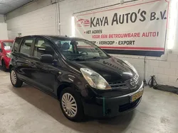 Zwart Gebruikt 2006 Nissan Note Acenta MPV | € 1.099