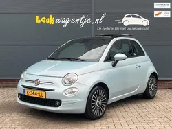 Blauw Gebruikt 2021 Fiat 500 Launch Edition Hatchback | € 12.940 (Eerlijke prijs)