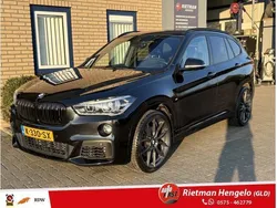 Zwart Gebruikt 2018 BMW X1 M Sport SUV | € 24.900 (Eerlijke prijs)