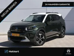 Groen Nieuw 2025 Citroën e-C3 SUV | € 31.725 (Iets duurder)