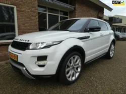 Wit, metallic lak Gebruikt 2012 Land Rover Range Rover evoque Prestige SUV | € 14.900 (Duur)