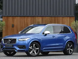 Blauw, metallic lak Gebruikt 2016 Volvo XC90 R-Design SUV | € 39.995 (Iets duurder)