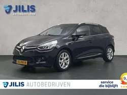Zwart Gebruikt 2018 Renault Clio GrandTour LIMITED Stationwagen | € 10.850 (Eerlijke prijs)