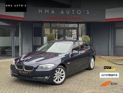 Blauw Gebruikt 2011 BMW 523 Executive Sedan | € 17.499 (Iets duurder)