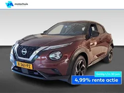 Rood Gebruikt 2024 Nissan Juke N-Connecta SUV | € 24.390 (Eerlijke prijs)