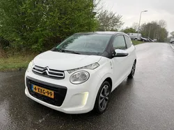 Wit Gebruikt 2014 Citroën C1 Shine Hatchback | € 3.999