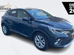 Blauw Gebruikt 2021 Renault Captur Intens SUV | € 17.445 (Eerlijke prijs)