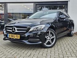 Zwart Gebruikt 2014 Mercedes C200 Prestige Sedan | € 15.800 (Goede deal)