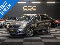 Grijs Gebruikt 2010 Opel Zafira Cosmo MPV | € 4.995 (Iets duurder)