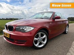Rood Gebruikt 2008 BMW 118 Cabriolet Executive Cabriolet | € 7.250 (Eerlijke prijs)