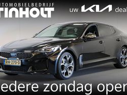 Zwart Gebruikt 2018 Kia Stinger GT-Line Hatchback | € 36.950
