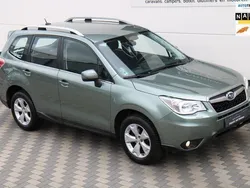 Groen, metallic lak Gebruikt 2016 Subaru Forester SUV | € 22.445 (Super prijs)