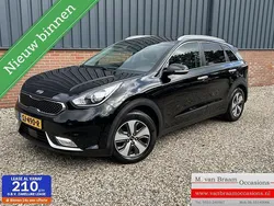 Zwart Gebruikt 2017 Kia Niro Style SUV | € 12.995 (Goede deal)