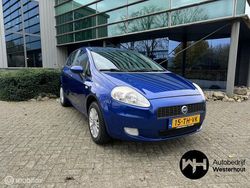 Blauw Gebruikt 2006 Fiat Grande Punto Hatchback | € 1.295 (Eerlijke prijs)