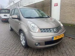 Bruin Gebruikt 2008 Nissan Note Acenta MPV | € 3.650 (Eerlijke prijs)