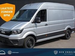 Zilver Nieuw 2024 MAN TGE Van | € 43.950 (Goede deal)