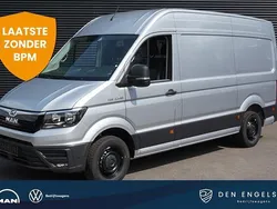 Zilver Nieuw 2024 MAN TGE Van | € 43.950 (Goede deal)