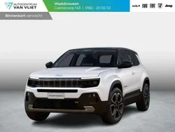 Wit Nieuw 2025 Jeep Avenger Altitude SUV | € 37.595 (Goede deal)