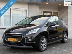 Zwart Gebruikt 2015 Peugeot 3008 MPV | € 6.900 (Eerlijke prijs)