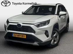 Wit Gebruikt 2019 Toyota RAV4 Hybrid SUV | € 31.750 (Eerlijke prijs)