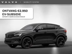Zwart Nieuw 2024 Volvo EC40 Ultra SUV | € 61.995 (Duur)