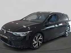 Zwart Gebruikt 2023 VW Golf VIII R-line Stationwagen | € 32.990 (Eerlijke prijs)