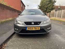 Grijs Gebruikt 2016 Seat Leon CONNECT Stationwagen | € 14.500 (Duur)