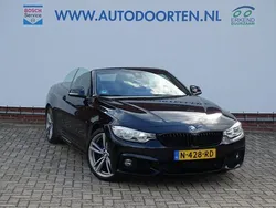 Zwart Gebruikt 2014 BMW 435 Executive Cabriolet | € 24.950 (Goede deal)