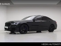 Zwart Gebruikt 2022 BMW 745e Comfort Edition Sedan | € 71.895