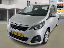 Grijs Gebruikt 2014 Peugeot 108 Active Hatchback | € 9.950 (Eerlijke prijs)