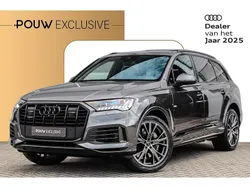 Grijs Gebruikt 2021 Audi Q7 S-Line SUV | € 54.900 (Goede deal)