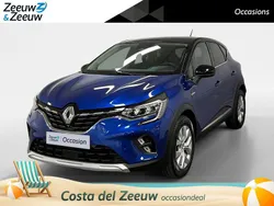 Blauw Gebruikt 2021 Renault Captur Intens SUV | € 17.935 (Super prijs)