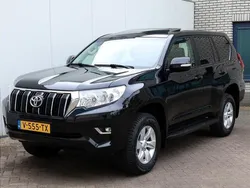 Zwart Gebruikt 2018 Toyota Land Cruiser SUV | € 36.900 (Eerlijke prijs)