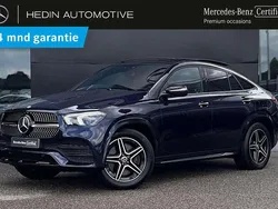 Blauw Gebruikt 2022 Mercedes GLE350 AMG line Coupé | € 74.900 (Goede deal)
