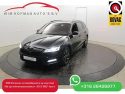 Zwart Gebruikt 2021 Skoda Octavia SportLine Stationwagen | € 25.740 (Eerlijke prijs)