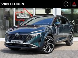 Groen Gebruikt 2025 Nissan Qashqai Tekna+ SUV | € 43.950 (Eerlijke prijs)