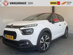 Wit Gebruikt 2022 Citroën C3 PureTech Hatchback | € 15.850 (Eerlijke prijs)