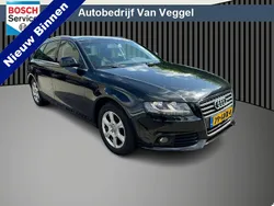 Zwart, metallic lak Gebruikt 2008 Audi A4 Proline Stationwagen | € 3.850 (Goede deal)