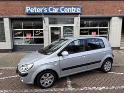Grijs Gebruikt 2007 Hyundai Getz Active Hatchback | € 2.750 (Iets duurder)
