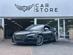 Zwart Gebruikt 2015 Audi TTS Proline Coupé | € 29.950
