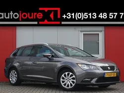Grijs Gebruikt 2014 Seat Leon ST Ecomotive Stationwagen | € 4.499