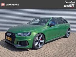 Groen metallic Gebruikt 2018 Audi RS4 Sport Stationwagen | € 61.995 (Eerlijke prijs)