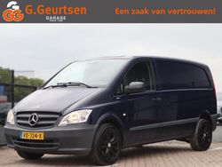 Blauw Gebruikt 2013 Mercedes Vito Sedan | € 8.456 (Eerlijke prijs)