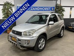 Grijs Gebruikt 2002 Toyota RAV4 Sol SUV | € 5.995 (Eerlijke prijs)